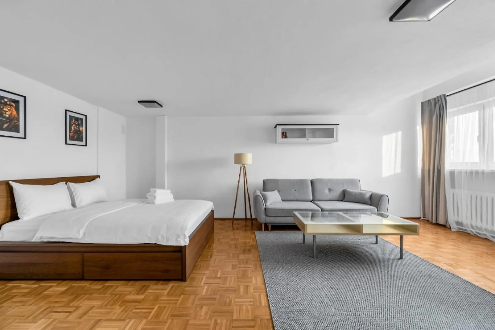 Mokotow Serene Apartment Varšava