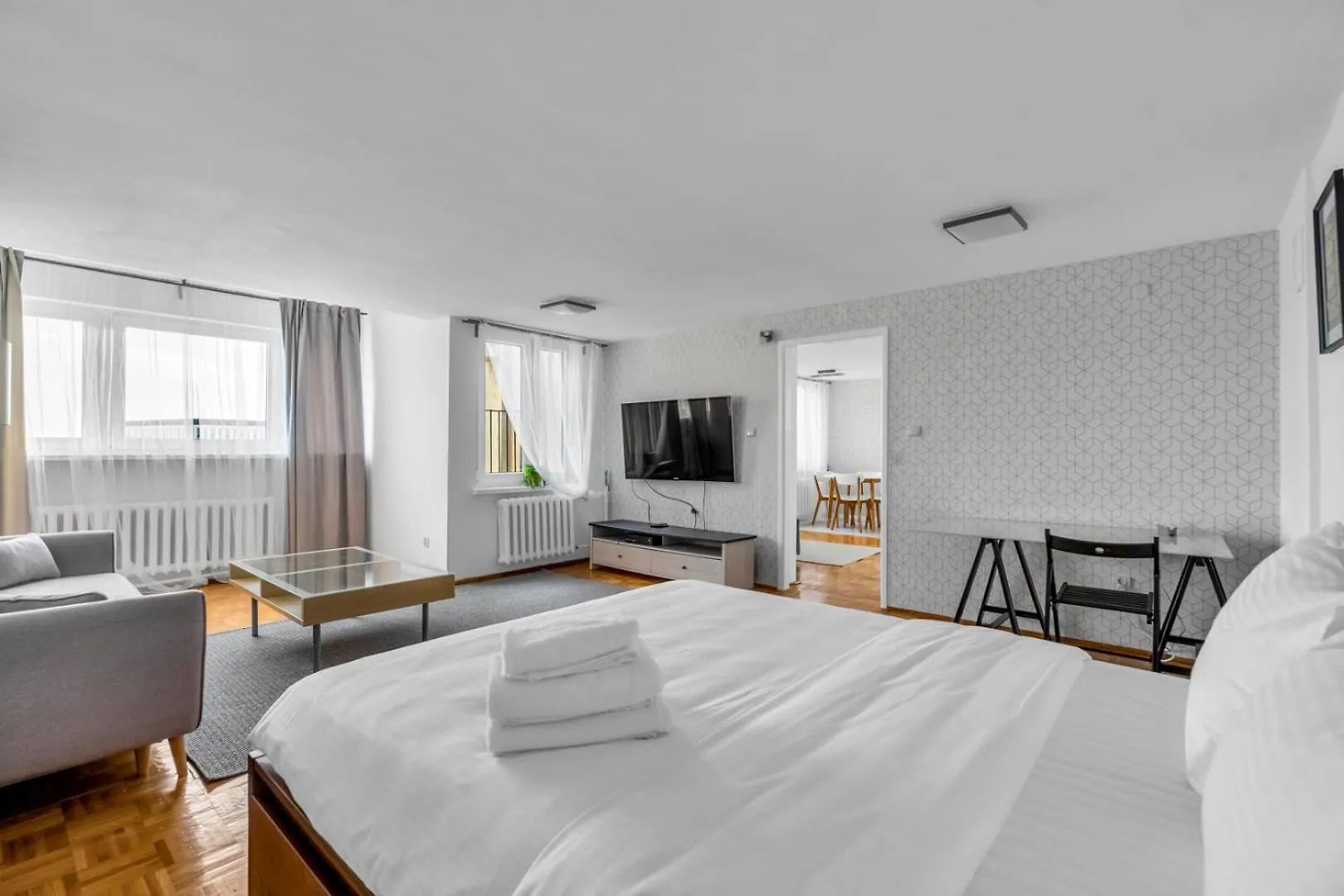 Mokotow Serene Apartment Varšava